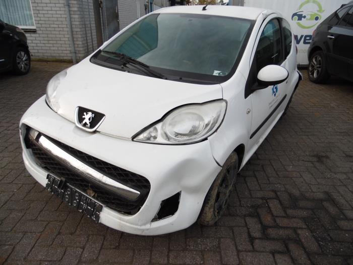 Peugeot 107 1.0 12V Sloopvoertuig (2009, Wit)