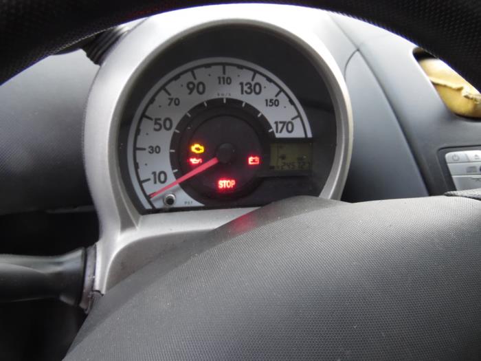 Peugeot 107 1.0 12V Sloopvoertuig (2009, Wit)