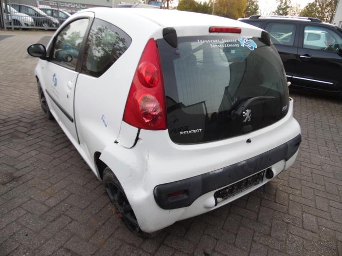 Peugeot 107 1.0 12V Sloopvoertuig (2009, Wit)