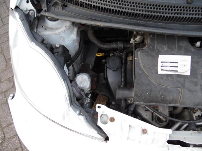 Peugeot 107 1.0 12V Sloopvoertuig (2009, Wit)