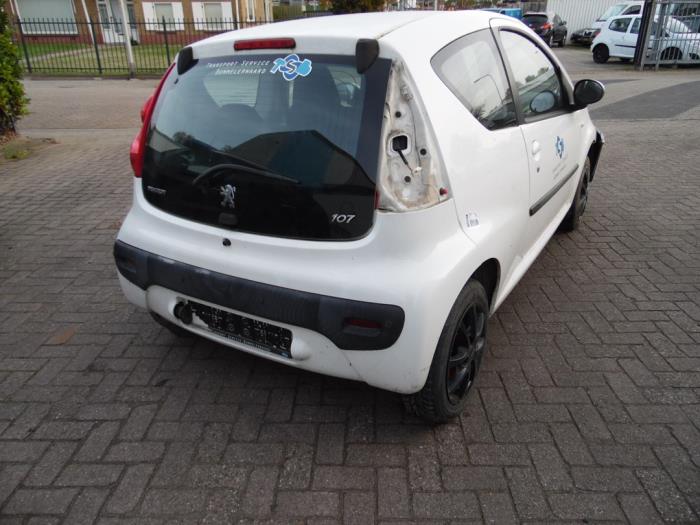 Peugeot 107 1.0 12V Sloopvoertuig (2009, Wit)