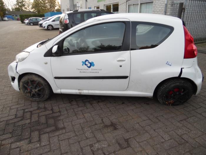 Peugeot 107 1.0 12V Sloopvoertuig (2009, Wit)