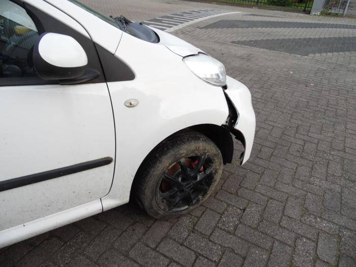 Peugeot 107 1.0 12V Sloopvoertuig (2009, Wit)