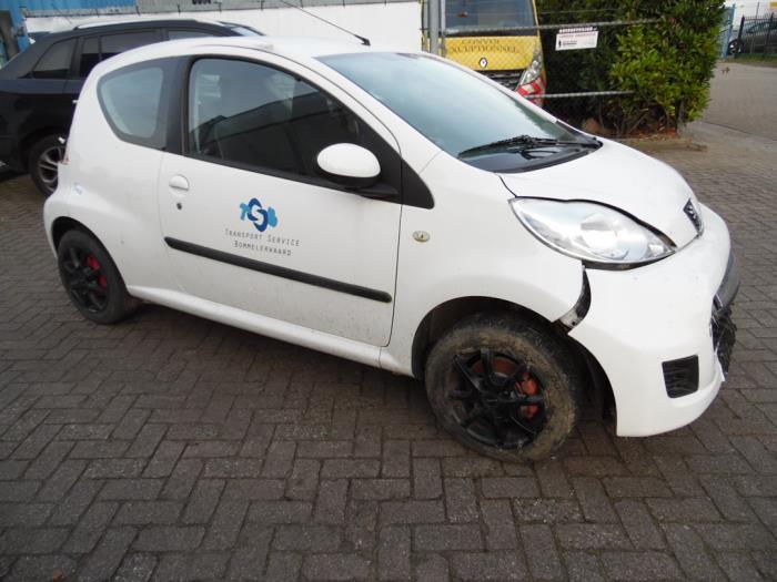 Peugeot 107 1.0 12V Sloopvoertuig (2009, Wit)