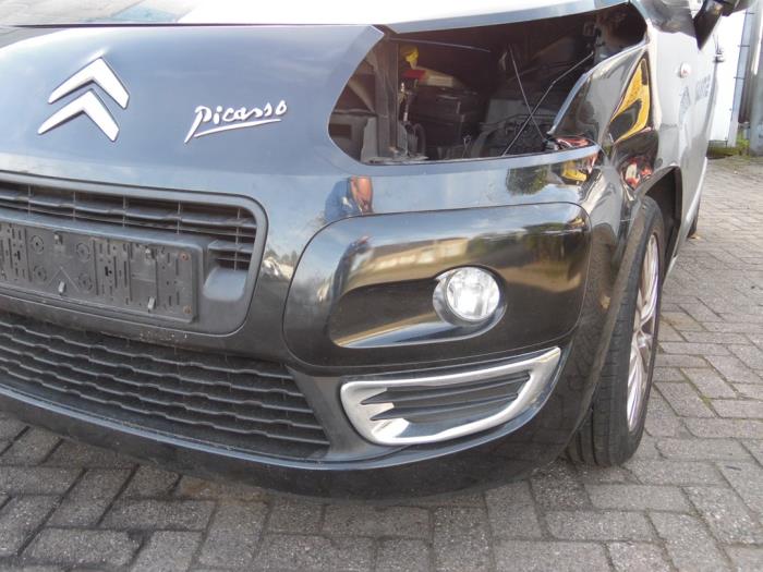Citroen C3 Picasso 1.6 16V VTI 120 Sloopvoertuig (2010, Zwart)
