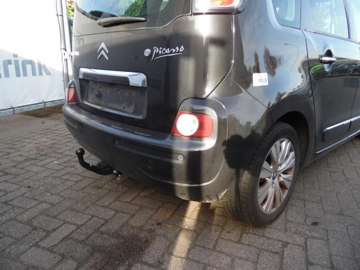 Citroen C3 Picasso 1.6 16V VTI 120 Sloopvoertuig (2010, Zwart)