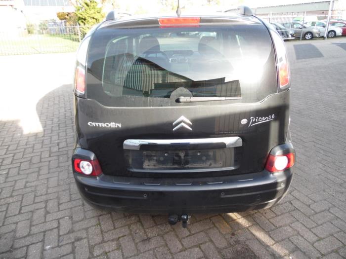 Citroen C3 Picasso 1.6 16V VTI 120 Sloopvoertuig (2010, Zwart)