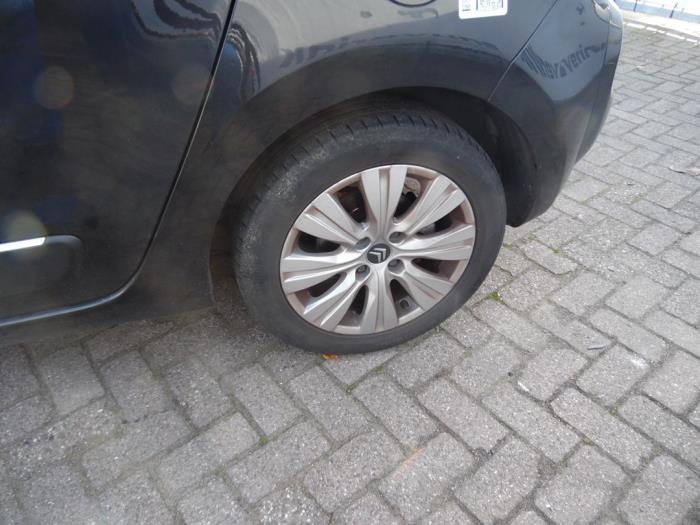 Citroen C3 Picasso 1.6 16V VTI 120 Sloopvoertuig (2010, Zwart)