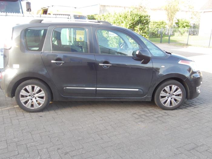 Citroen C3 Picasso 1.6 16V VTI 120 Sloopvoertuig (2010, Zwart)