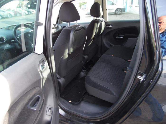 Citroen C3 Picasso 1.6 16V VTI 120 Sloopvoertuig (2010, Zwart)