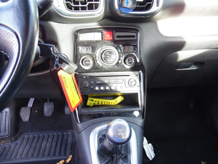 Citroen C3 Picasso 1.6 16V VTI 120 Sloopvoertuig (2010, Zwart)