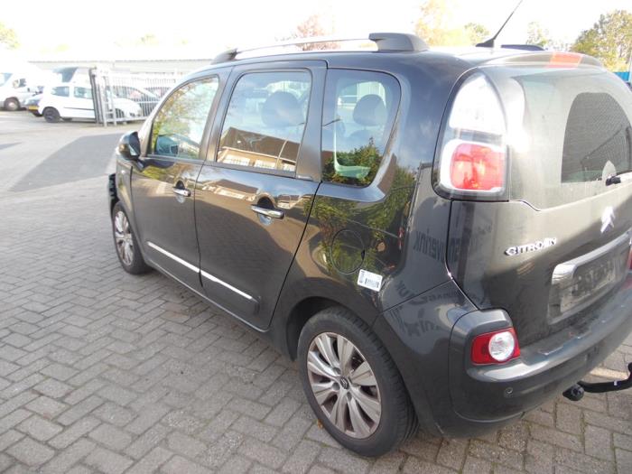 Citroen C3 Picasso 1.6 16V VTI 120 Sloopvoertuig (2010, Zwart)