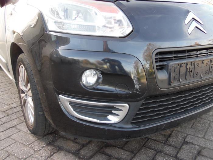 Citroen C3 Picasso 1.6 16V VTI 120 Sloopvoertuig (2010, Zwart)