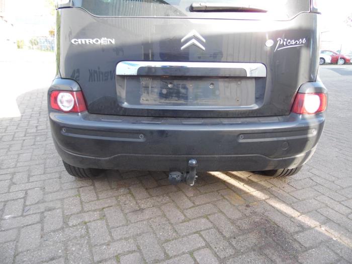 Citroen C3 Picasso 1.6 16V VTI 120 Sloopvoertuig (2010, Zwart)