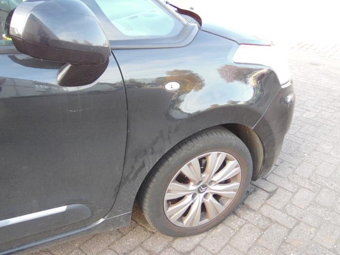 Citroen C3 Picasso 1.6 16V VTI 120 Sloopvoertuig (2010, Zwart)