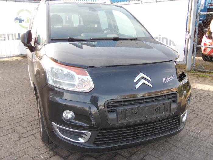Citroen C3 Picasso 1.6 16V VTI 120 Sloopvoertuig (2010, Zwart)