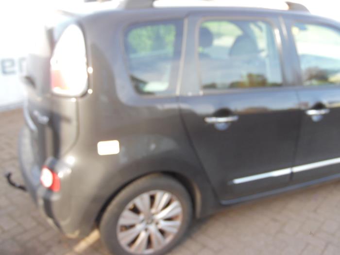 Citroen C3 Picasso 1.6 16V VTI 120 Sloopvoertuig (2010, Zwart)
