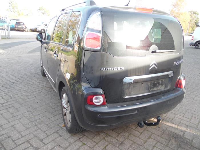 Citroen C3 Picasso 1.6 16V VTI 120 Sloopvoertuig (2010, Zwart)