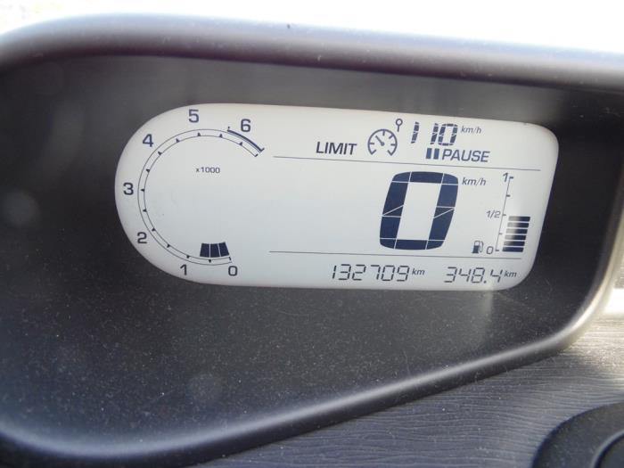 Citroen C3 Picasso 1.6 16V VTI 120 Sloopvoertuig (2010, Zwart)