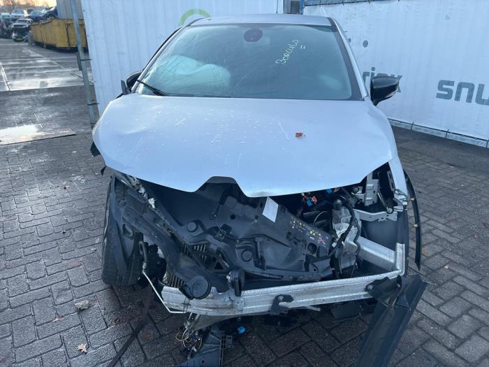 Renault Captur 0.9 Energy TCE 12V Sloopvoertuig (2016, Grijs)