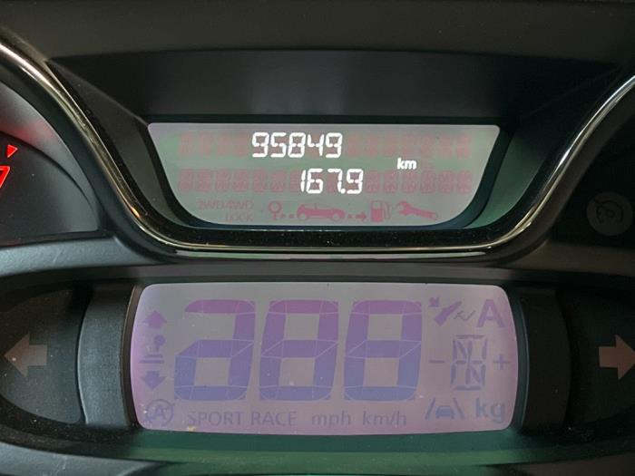 Renault Captur 0.9 Energy TCE 12V Sloopvoertuig (2016, Grijs)