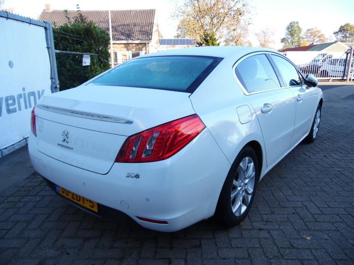 Peugeot 508 2.0 Hybrid4 16V Sloopvoertuig (2012, Wit)