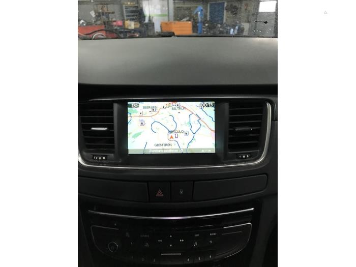 Peugeot 508 2.0 Hybrid4 16V Sloopvoertuig (2012, Wit)