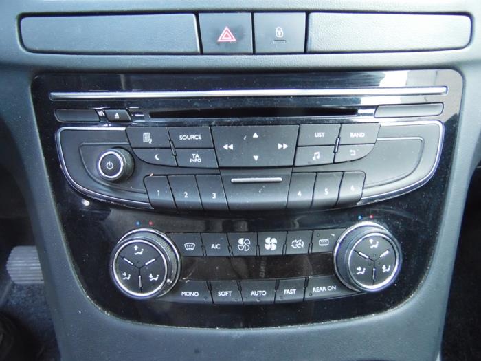 Peugeot 508 2.0 Hybrid4 16V Sloopvoertuig (2012, Wit)