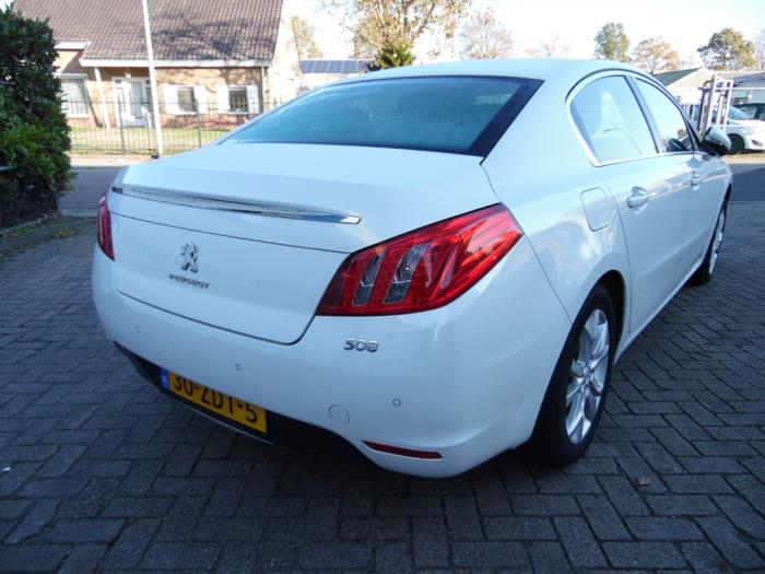 Peugeot 508 2.0 Hybrid4 16V Sloopvoertuig (2012, Wit)