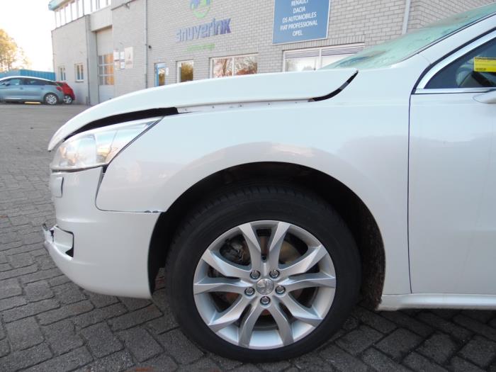 Peugeot 508 2.0 Hybrid4 16V Sloopvoertuig (2012, Wit)