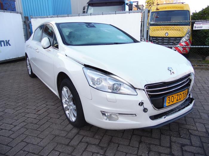 Peugeot 508 2.0 Hybrid4 16V Sloopvoertuig (2012, Wit)