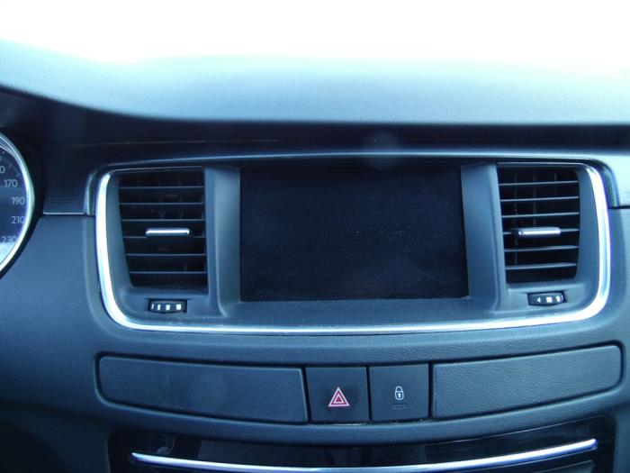 Peugeot 508 2.0 Hybrid4 16V Sloopvoertuig (2012, Wit)
