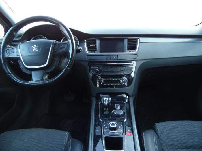 Peugeot 508 2.0 Hybrid4 16V Sloopvoertuig (2012, Wit)