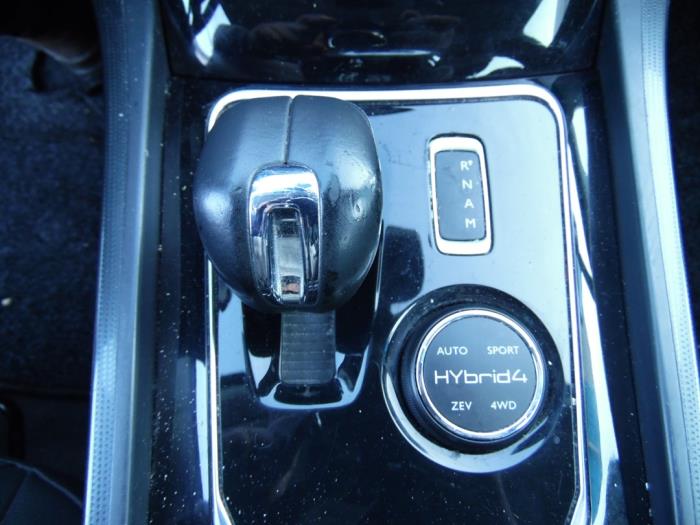 Peugeot 508 2.0 Hybrid4 16V Sloopvoertuig (2012, Wit)