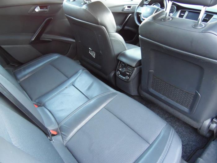 Peugeot 508 2.0 Hybrid4 16V Sloopvoertuig (2012, Wit)