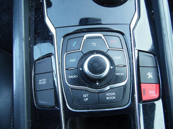 Peugeot 508 2.0 Hybrid4 16V Sloopvoertuig (2012, Wit)