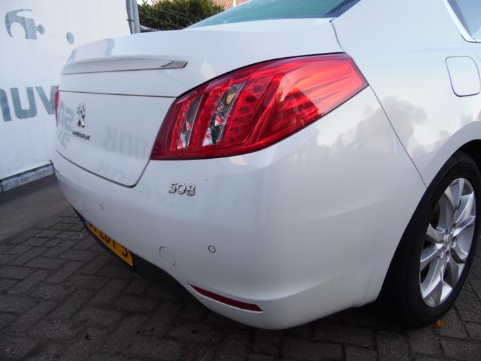 Peugeot 508 2.0 Hybrid4 16V Sloopvoertuig (2012, Wit)