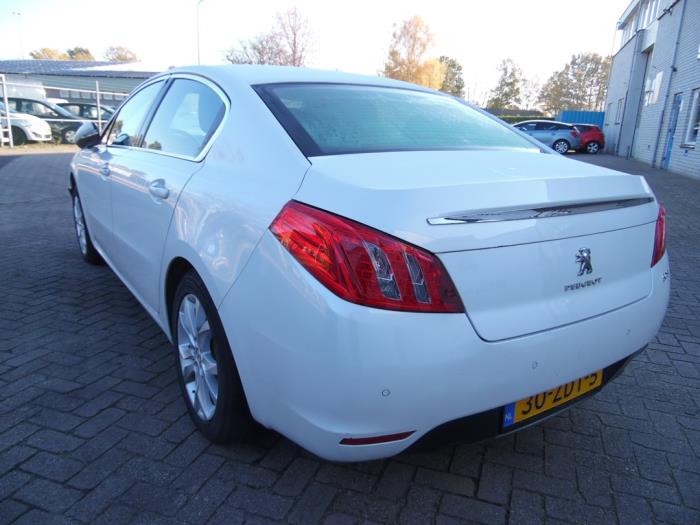 Peugeot 508 2.0 Hybrid4 16V Sloopvoertuig (2012, Wit)
