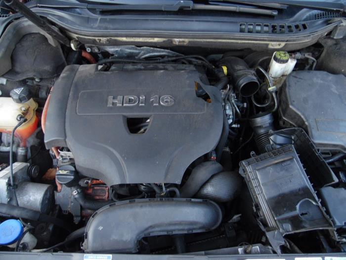 Peugeot 508 2.0 Hybrid4 16V Sloopvoertuig (2012, Wit)