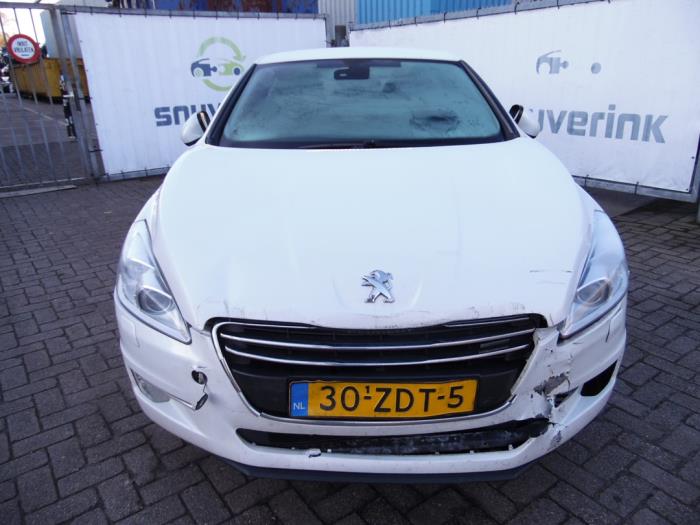 Peugeot 508 2.0 Hybrid4 16V Sloopvoertuig (2012, Wit)