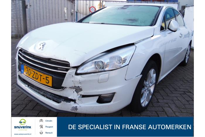 Peugeot 508 2.0 Hybrid4 16V Sloopvoertuig (2012, Wit)
