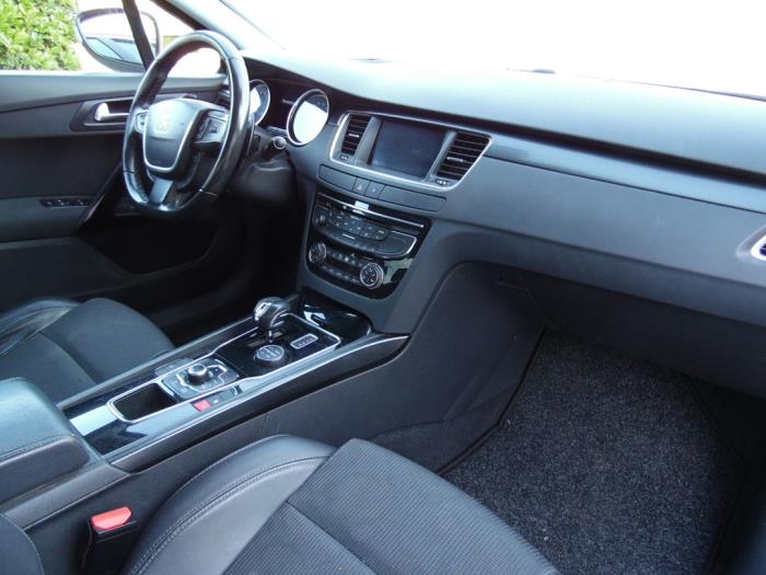 Peugeot 508 2.0 Hybrid4 16V Sloopvoertuig (2012, Wit)