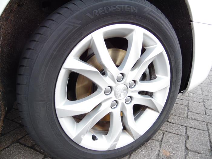 Peugeot 508 2.0 Hybrid4 16V Sloopvoertuig (2012, Wit)