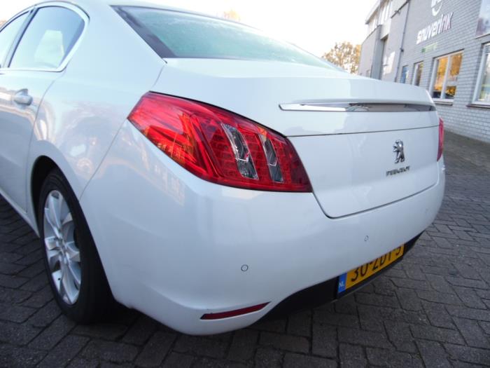 Peugeot 508 2.0 Hybrid4 16V Sloopvoertuig (2012, Wit)
