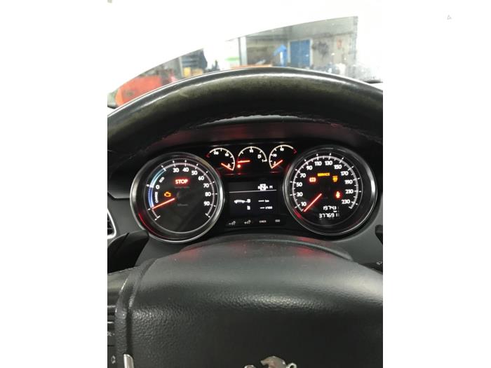 Peugeot 508 2.0 Hybrid4 16V Sloopvoertuig (2012, Wit)