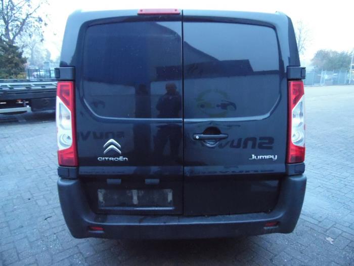 Citroen Jumpy 2.0 HDiF 16V 125 Sloopvoertuig (2014, Zwart)