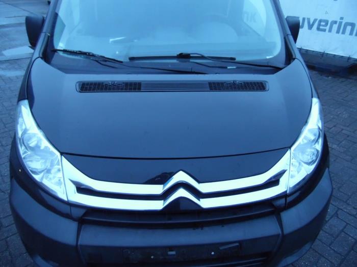 Citroen Jumpy 2.0 HDiF 16V 125 Sloopvoertuig (2014, Zwart)