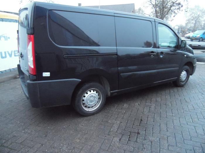 Citroen Jumpy 2.0 HDiF 16V 125 Sloopvoertuig (2014, Zwart)