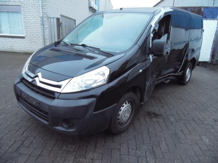 Citroen Jumpy 2.0 HDiF 16V 125 Sloopvoertuig (2014, Zwart)