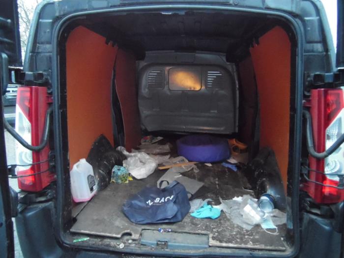 Citroen Jumpy 2.0 HDiF 16V 125 Sloopvoertuig (2014, Zwart)